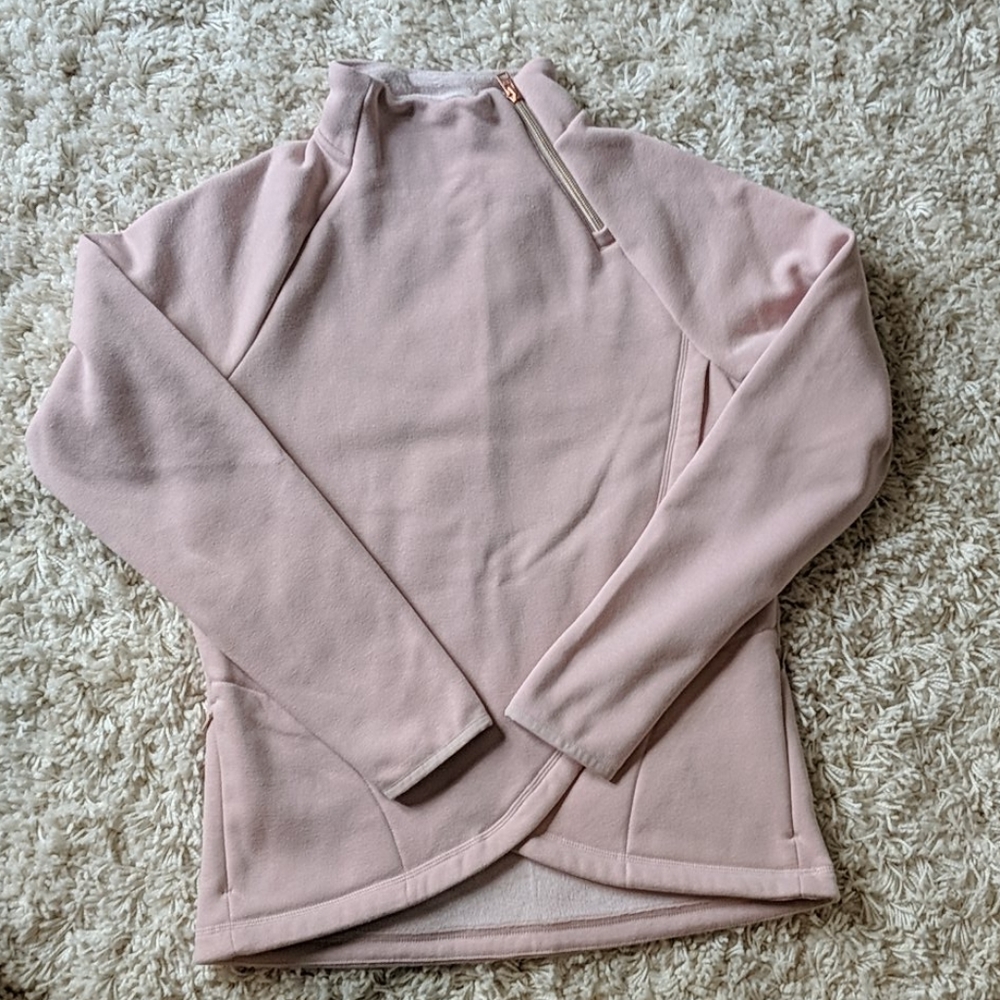 Athleta girl xxl crazy cozy wrap sweatshirt